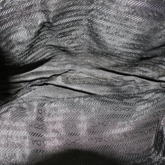 Prada Black Nylon Tessuto Twin Pocket Backpack - Picture 3 of 11